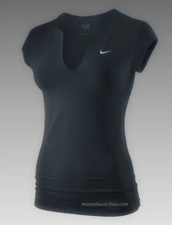 Camiseta Nike Regional Pure Solid (010/negro)