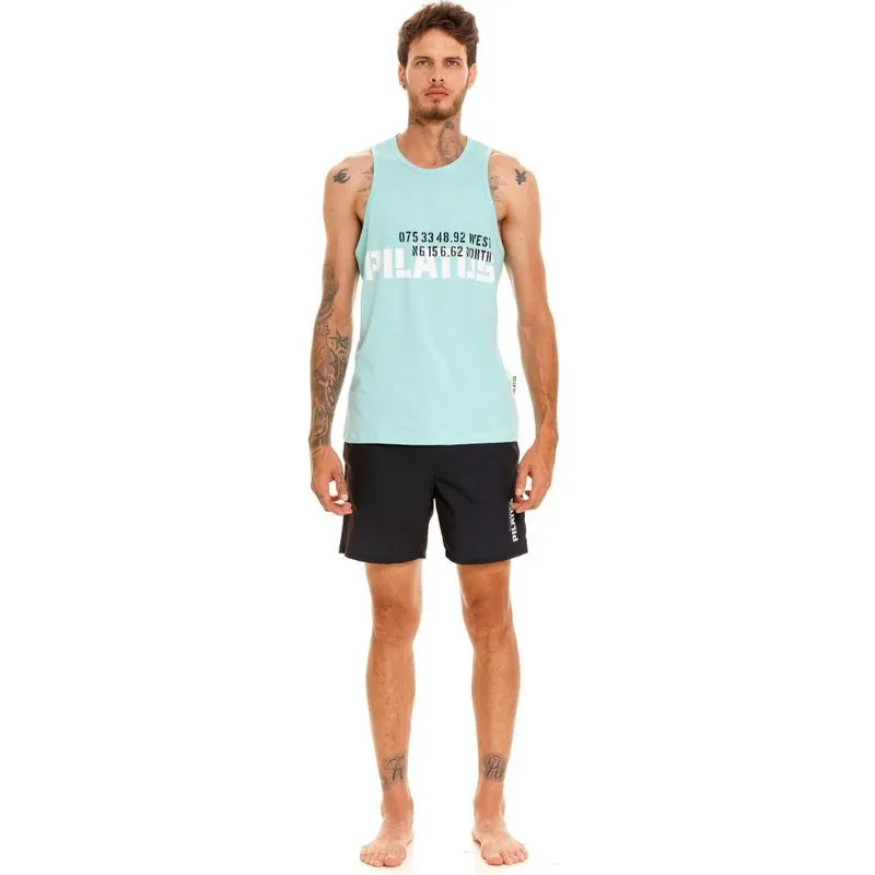 Camiseta Para Hombre Beachwear Pilatos