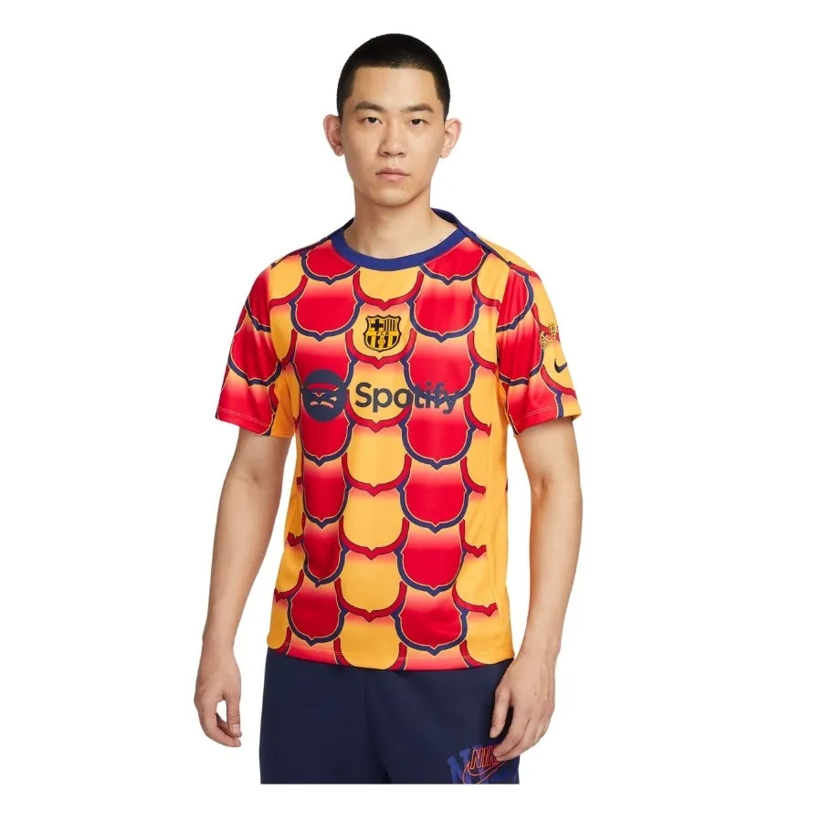  Camisetas manga corta Nike Fcb Mnk Df Acdpr Ss Topk Se Pm