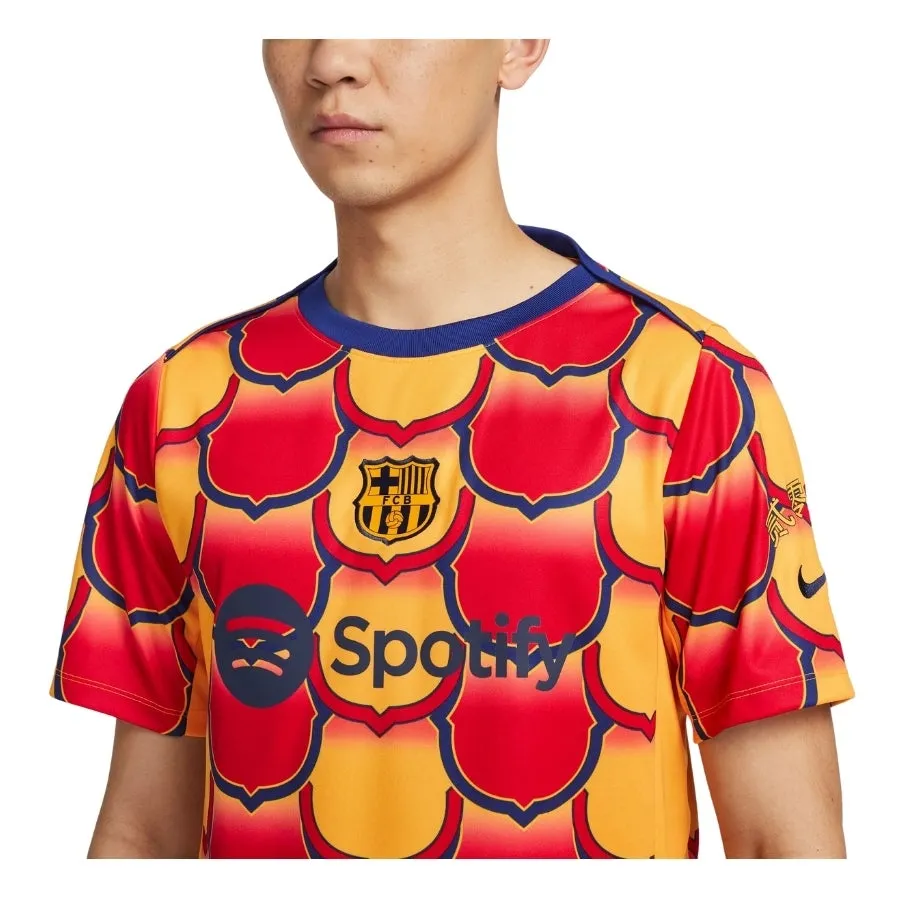  Camisetas manga corta Nike Fcb Mnk Df Acdpr Ss Topk Se Pm