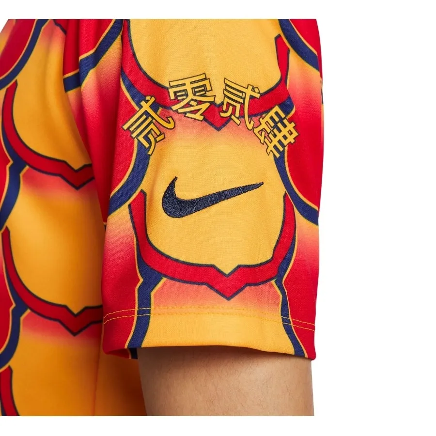  Camisetas manga corta Nike Fcb Mnk Df Acdpr Ss Topk Se Pm