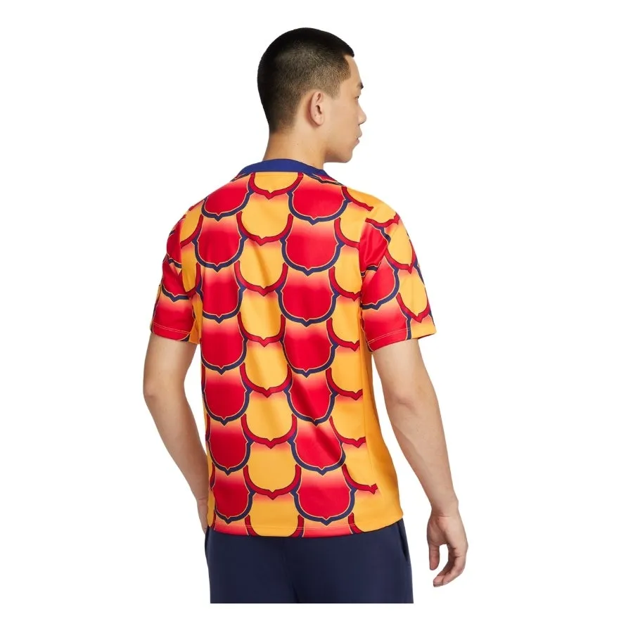  Camisetas manga corta Nike Fcb Mnk Df Acdpr Ss Topk Se Pm