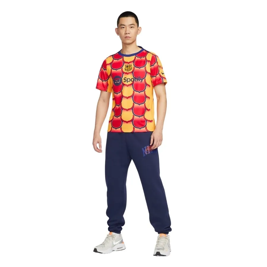  Camisetas manga corta Nike Fcb Mnk Df Acdpr Ss Topk Se Pm