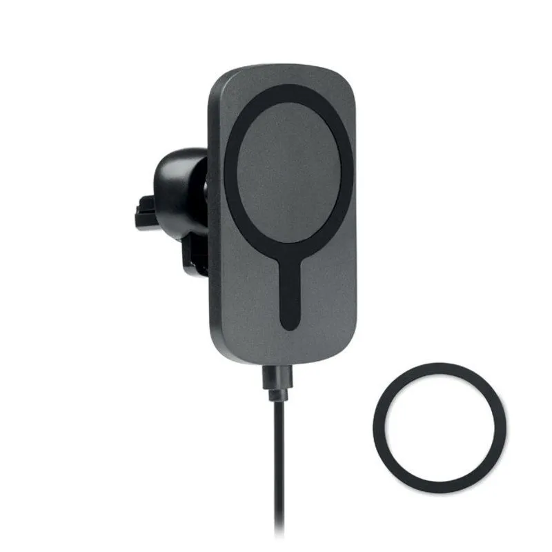 Cargador inalámbrico para coche personalizado de 10W Adia