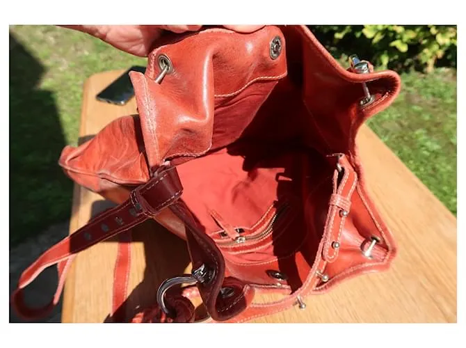 CAROLL Bolsos de mano Roja 