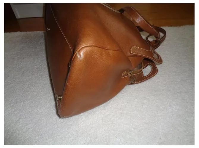 Cartier Bolsos de mano Caramelo 