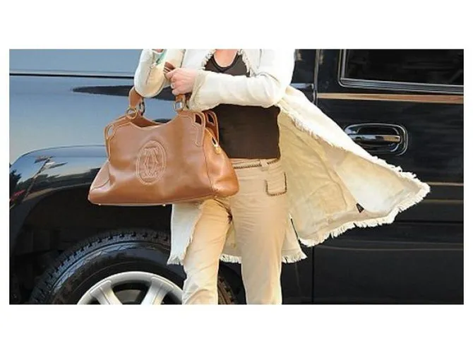 Cartier Bolsos de mano Caramelo 