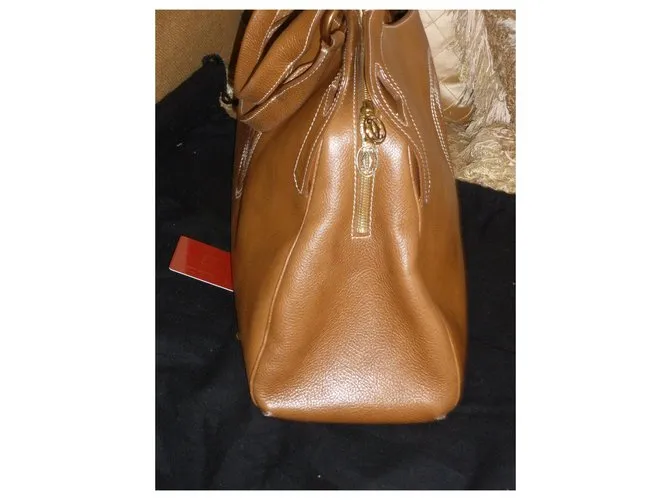 Cartier Bolsos de mano Caramelo 