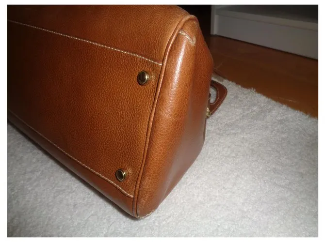 Cartier Bolsos de mano Caramelo 