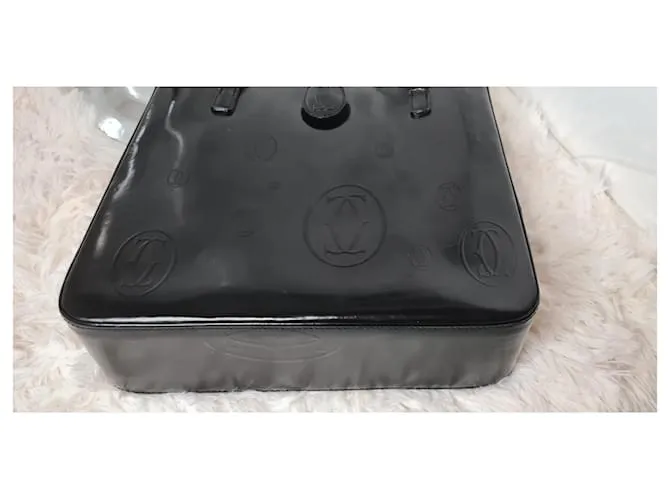 Cartier Bolsos de mano Negro 