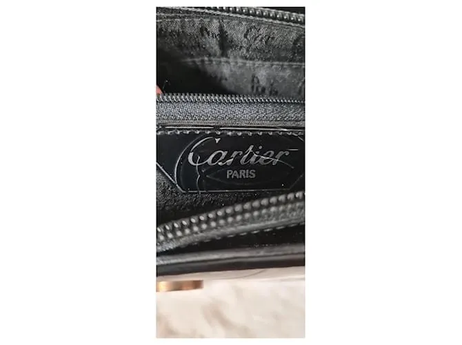 Cartier Bolsos de mano Negro 