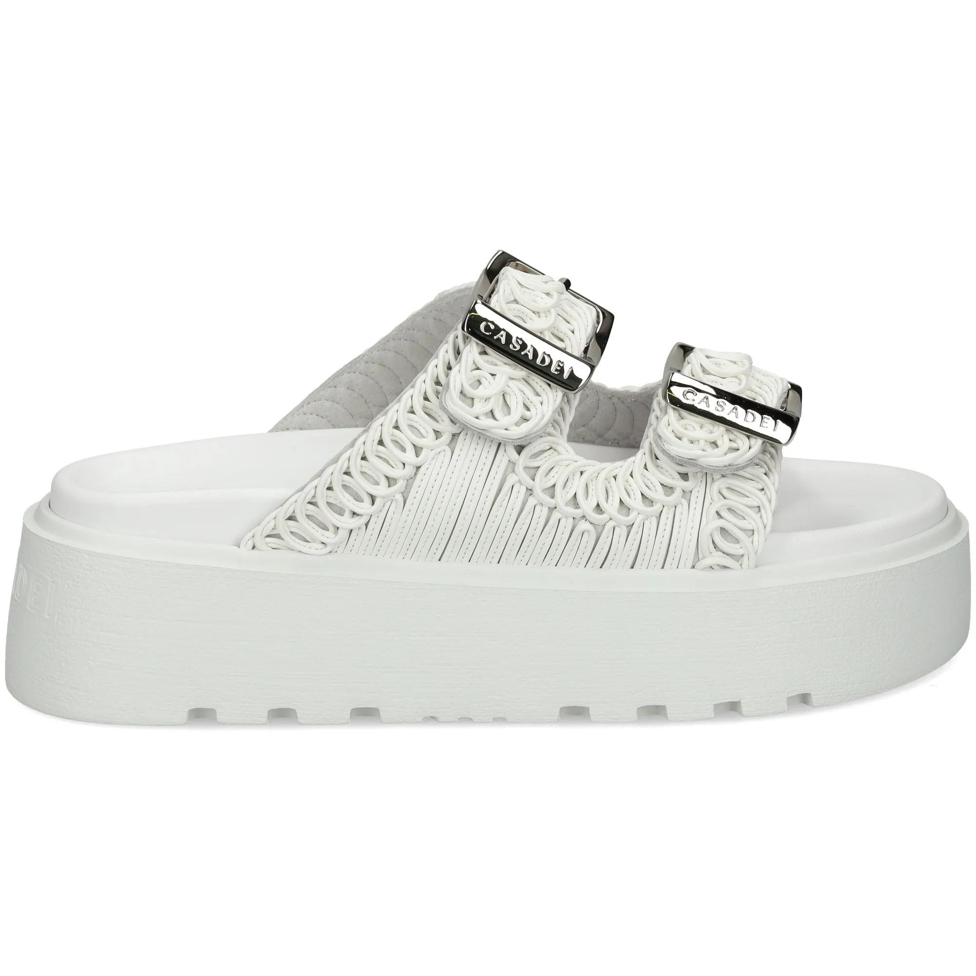 CASADEI Sandalias con plataforma de Mujer 9999 BIANCO
