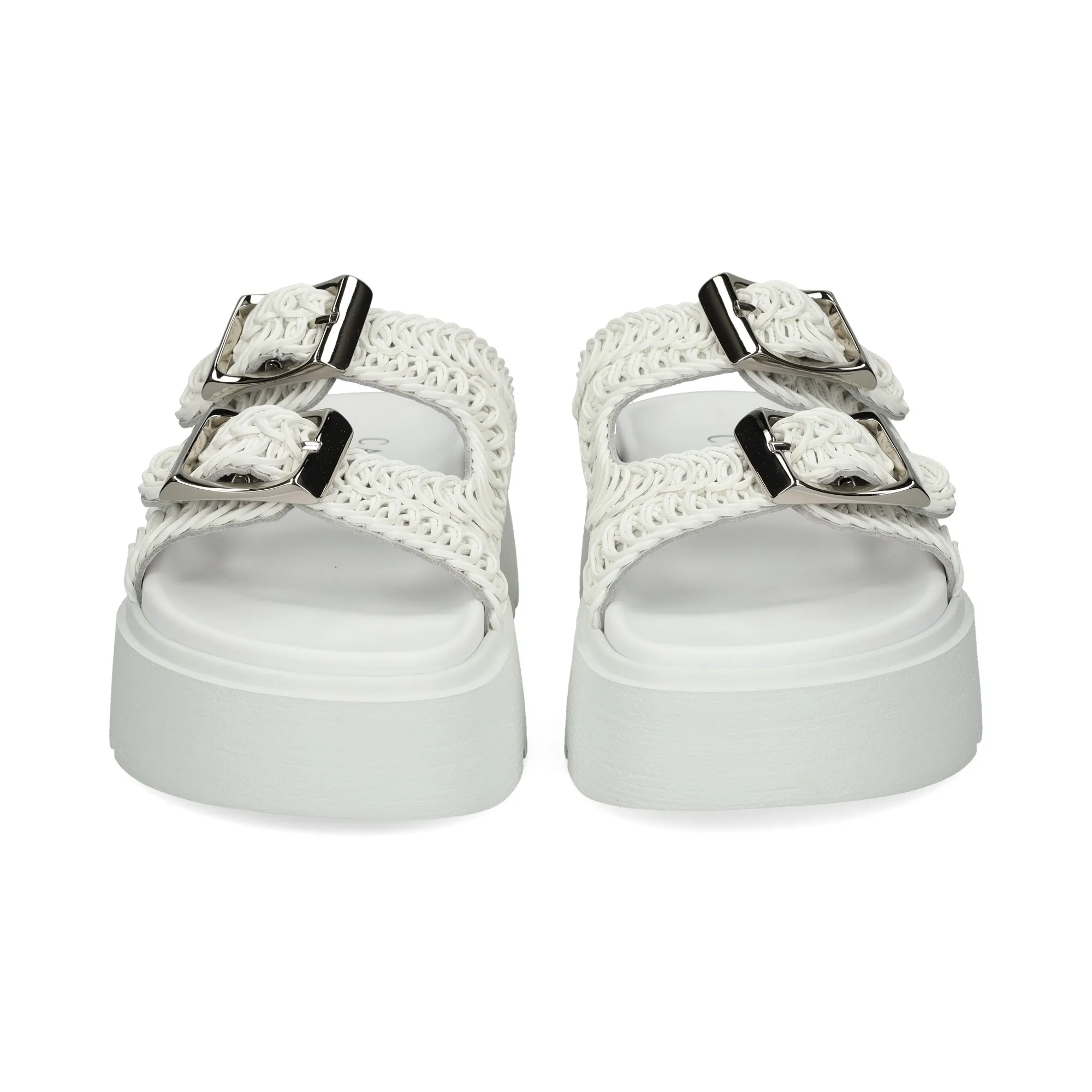 CASADEI Sandalias con plataforma de Mujer 9999 BIANCO