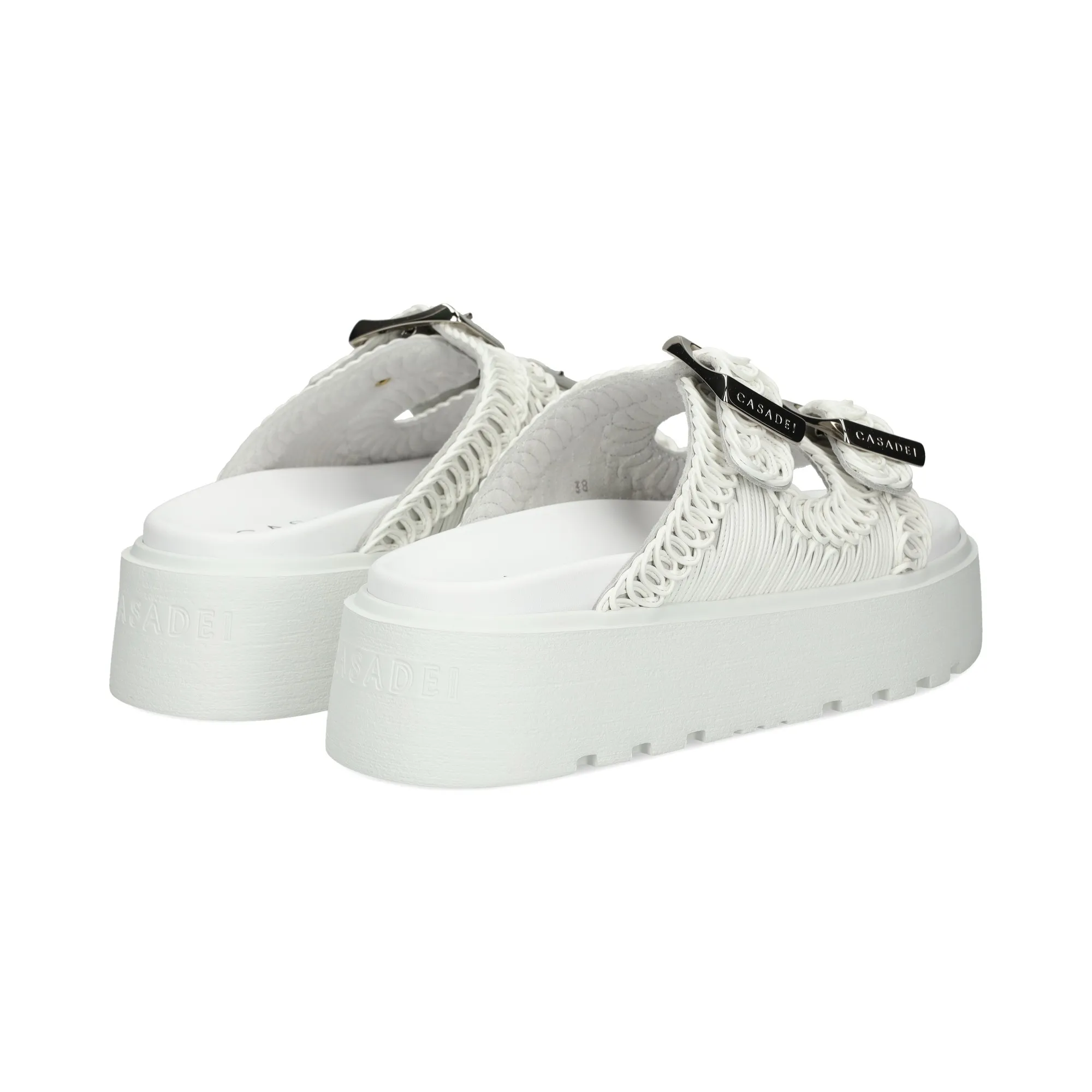 CASADEI Sandalias con plataforma de Mujer 9999 BIANCO