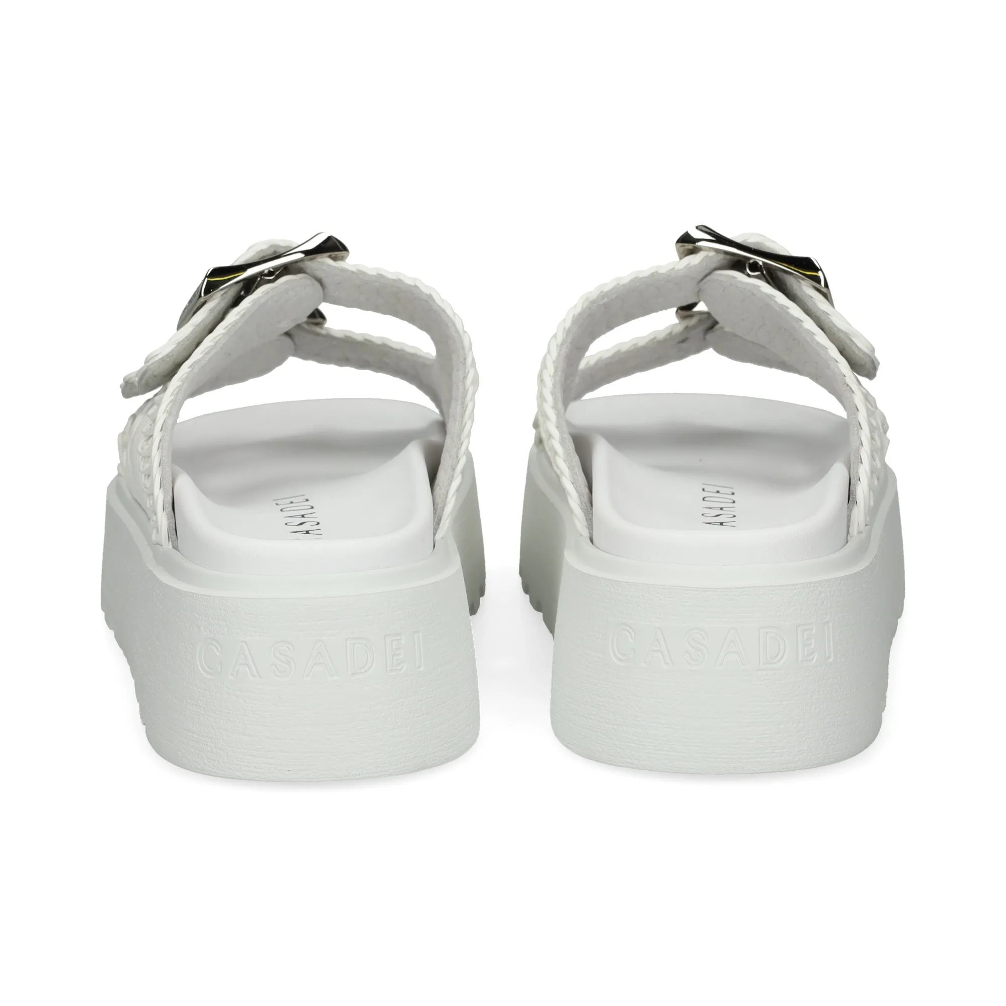 CASADEI Sandalias con plataforma de Mujer 9999 BIANCO