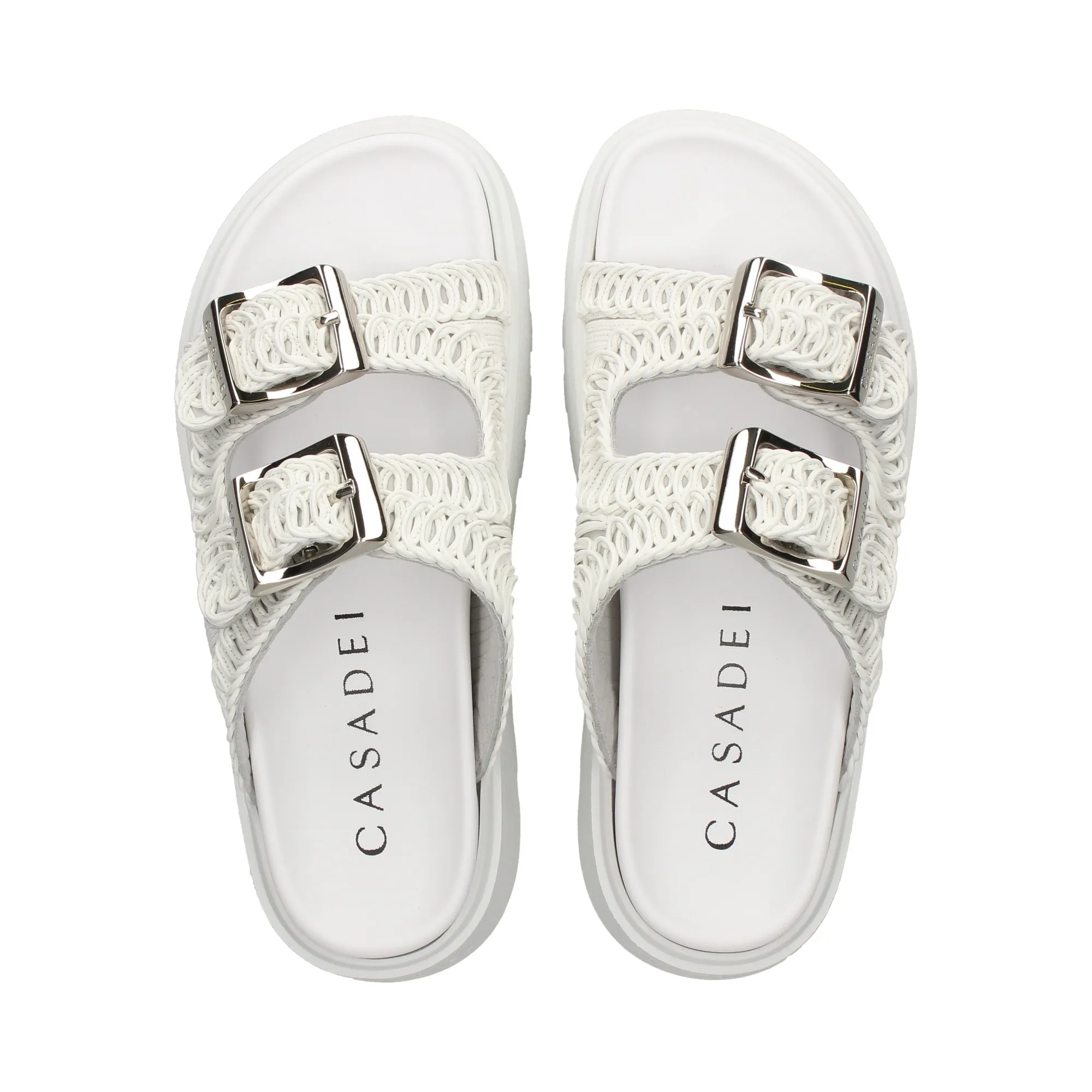 CASADEI Sandalias con plataforma de Mujer 9999 BIANCO