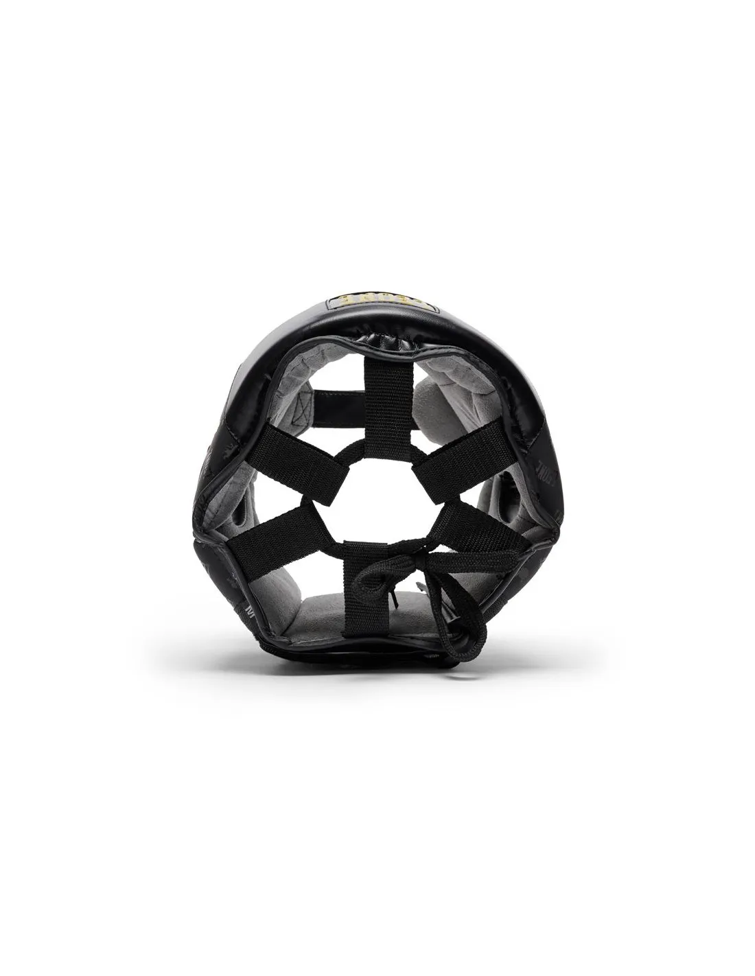Casco de Boxeo Leone Protector Con Pomulo Dna Negro