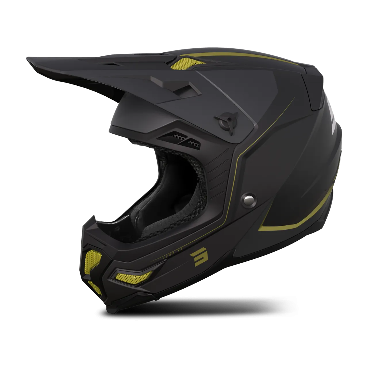 Casco de Cross Shot Core Comp Mips® Dorado