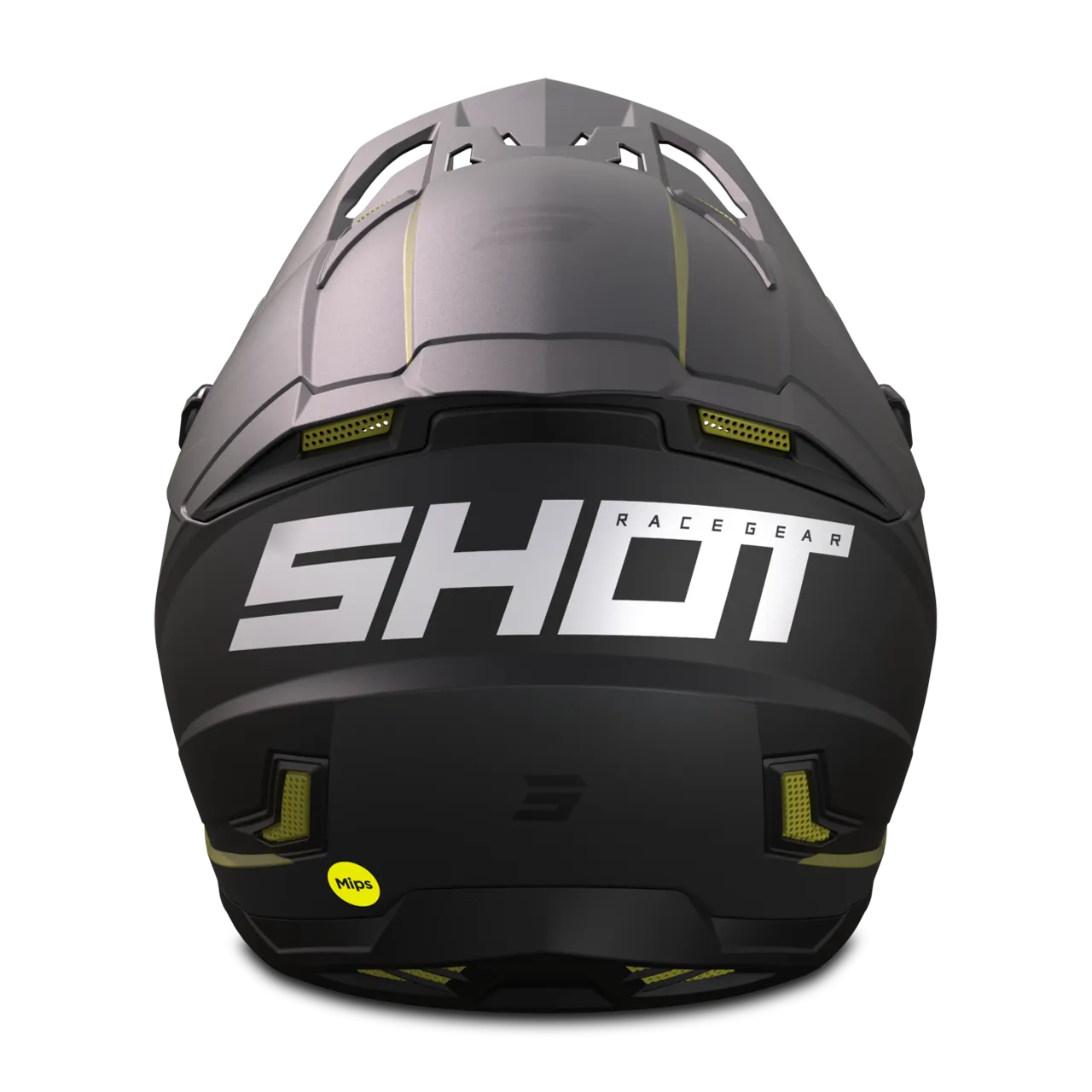 Casco de Cross Shot Core Comp Mips® Dorado