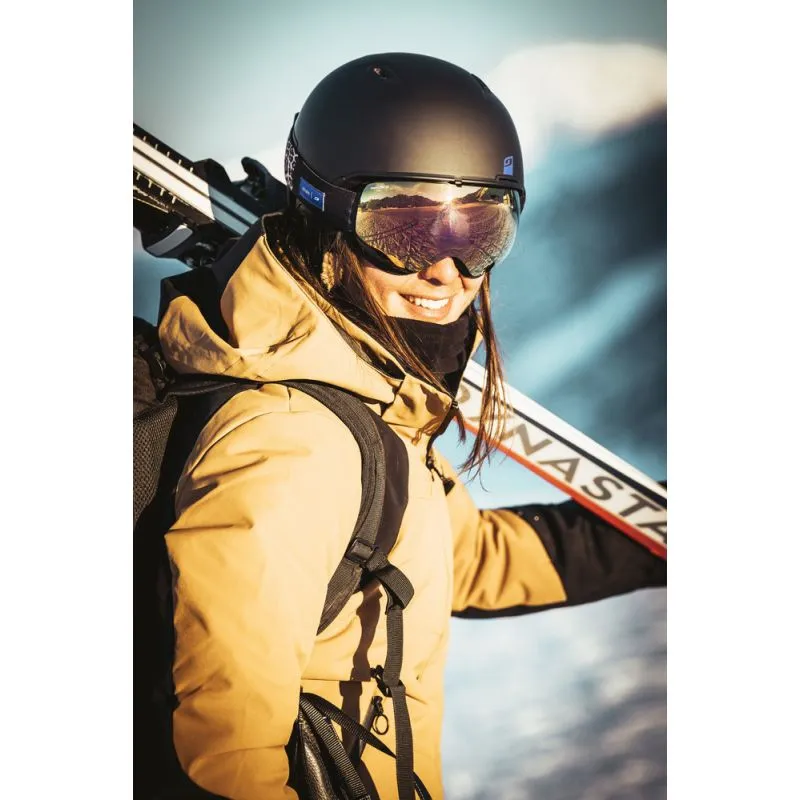 Casco esquí mujer Julbo Hal (negro pantera)