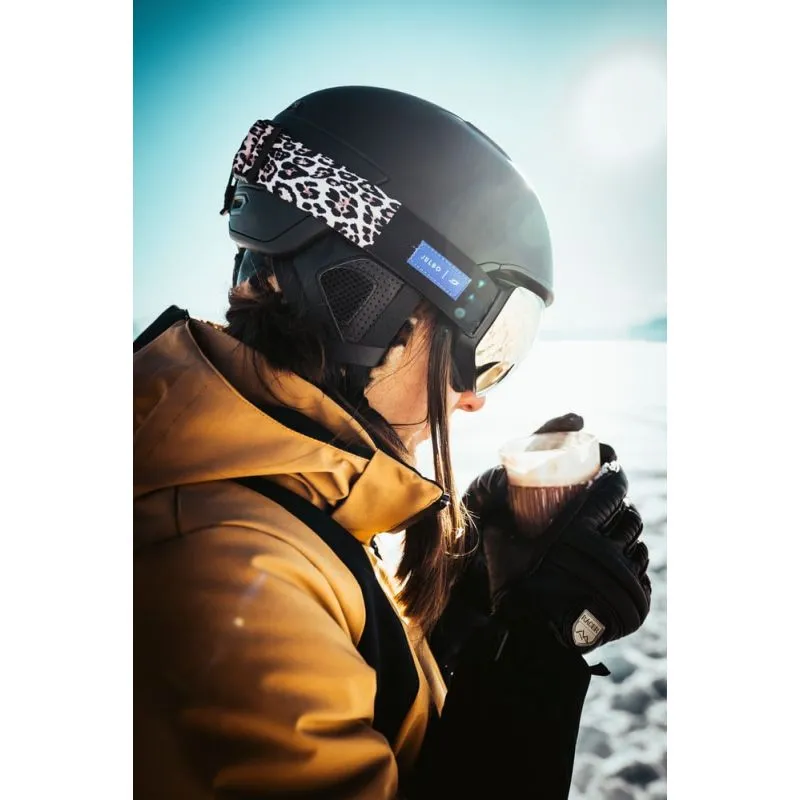 Casco esquí mujer Julbo Hal (negro pantera)