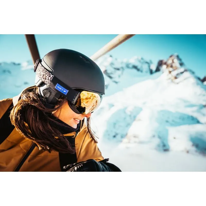 Casco esquí mujer Julbo Hal (negro pantera)
