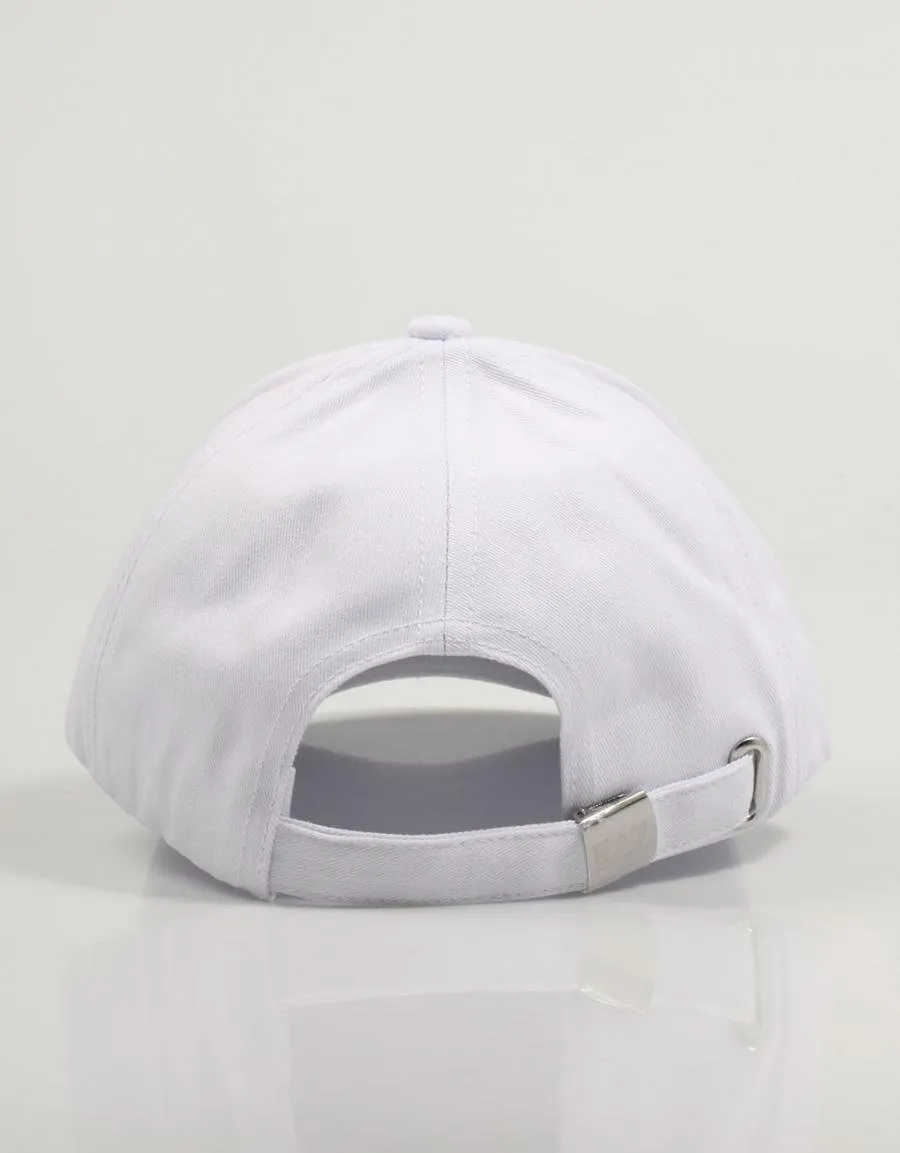  casquette ARMANI EA7 Train Core U Cap Logo 247088 en Blanc 83327