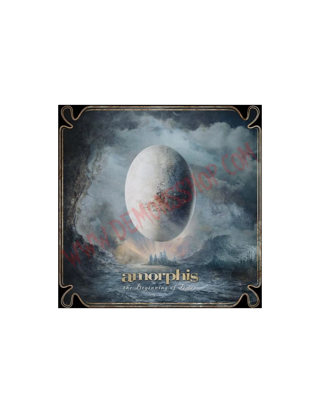 CD AMORPHIS  THE BEGINNING OF TIMES