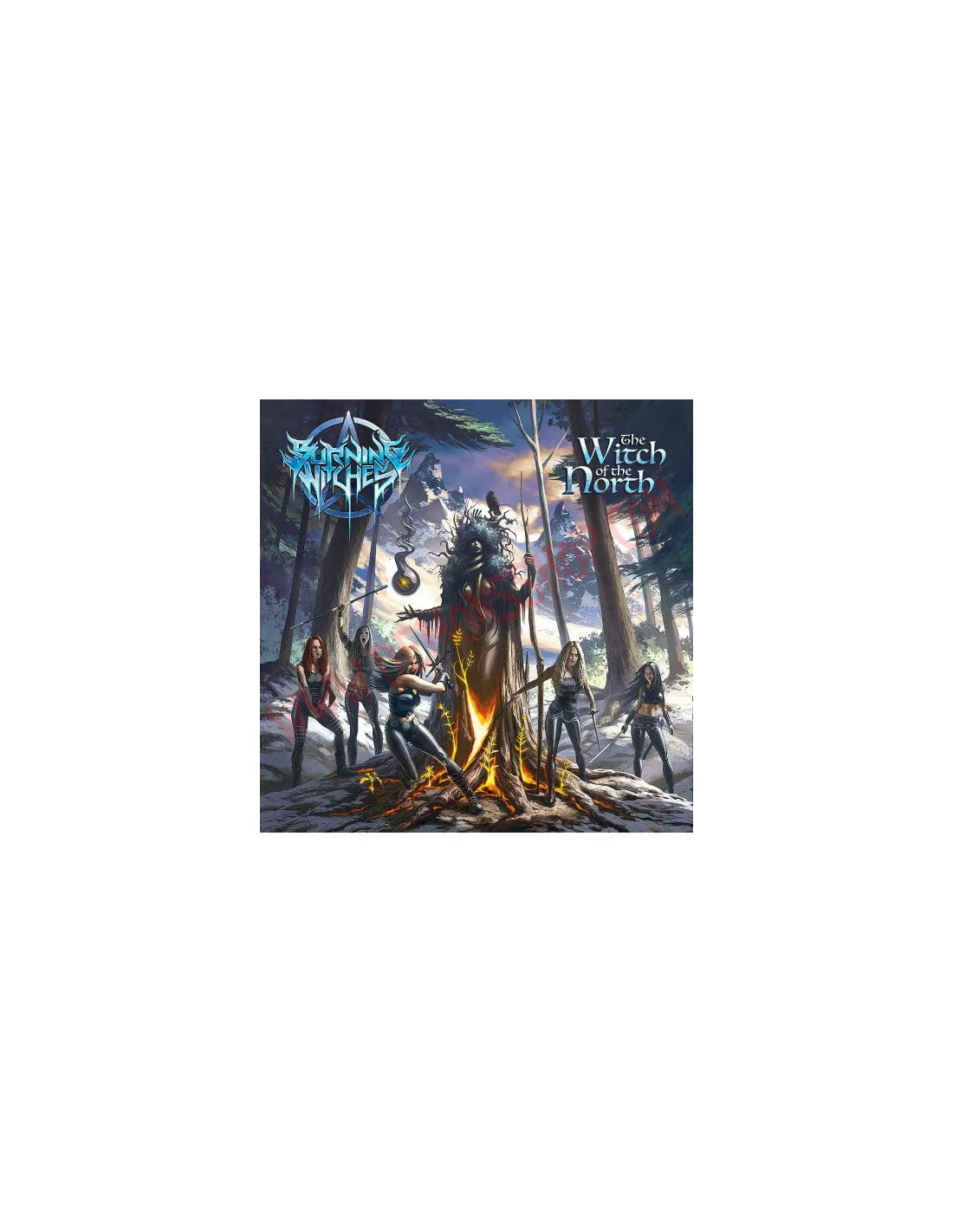 CD BURNING WITCHES  THE WITCH OF THE NORTH