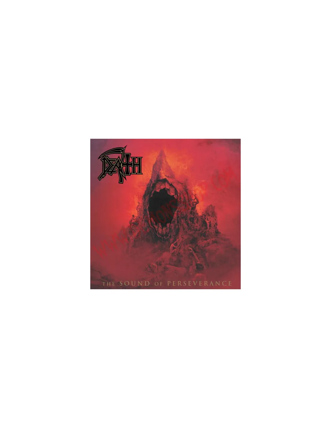 CD DEATH  THE SOUND OF PERSEVERANCE