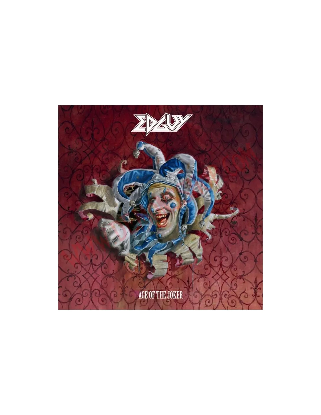 CD EDGUY  AGE OF THE JOKER