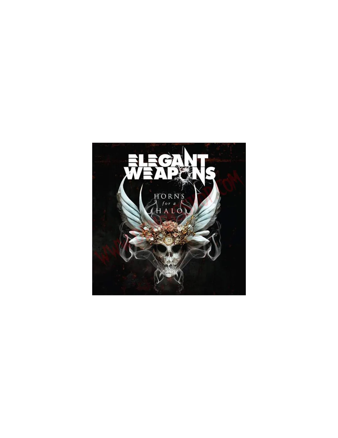 CD ELEGANT WEAPONS  HORNS FOR A HALO
