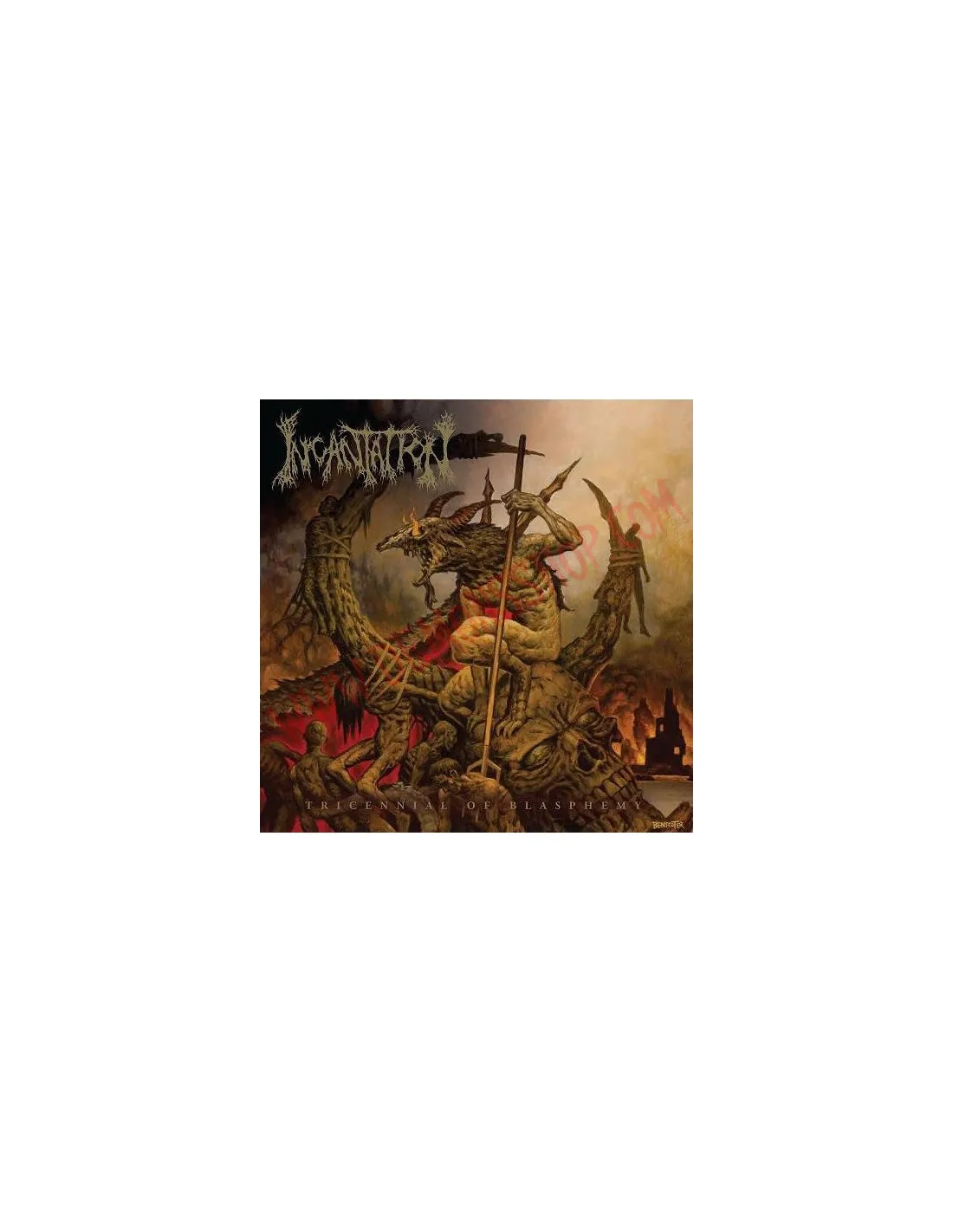 CD INCANTATION  TRICENNIAL OF BLASPHEMY