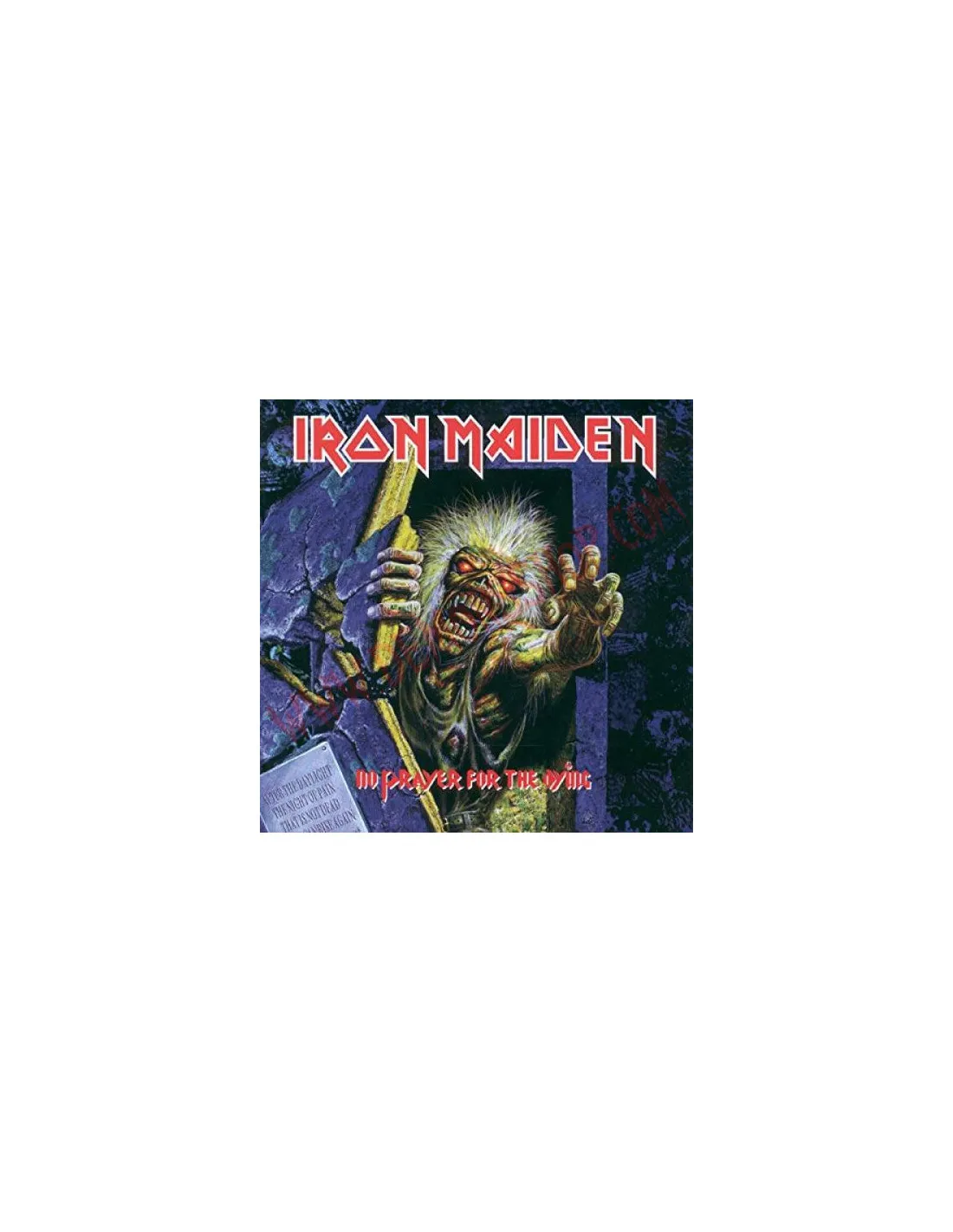 CD IRON MAIDEN  NO PRAYER FOR THE DYING
