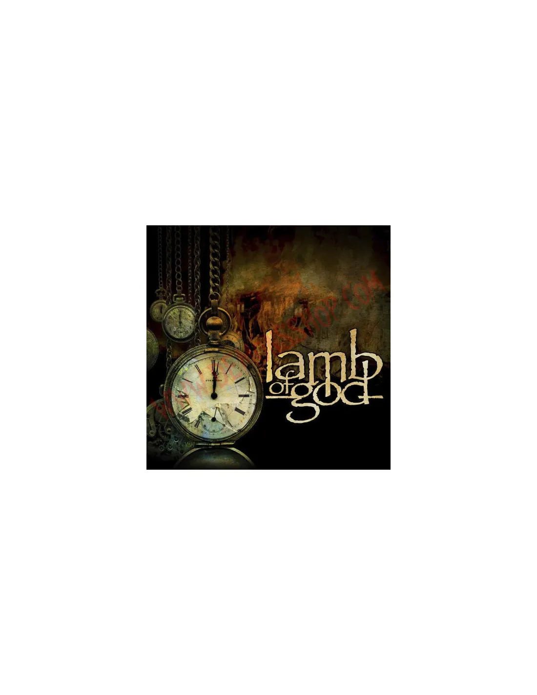 CD LAMB OF GOD  LAMB OF GOD