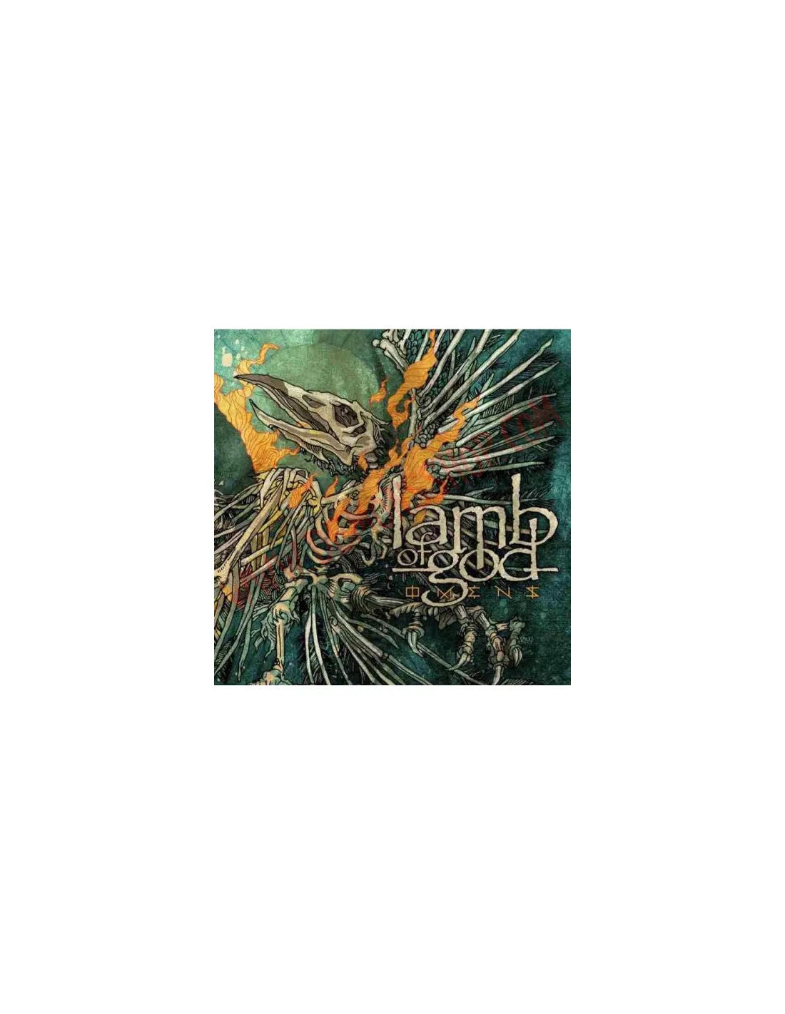 CD LAMB OF GOD  OMENS