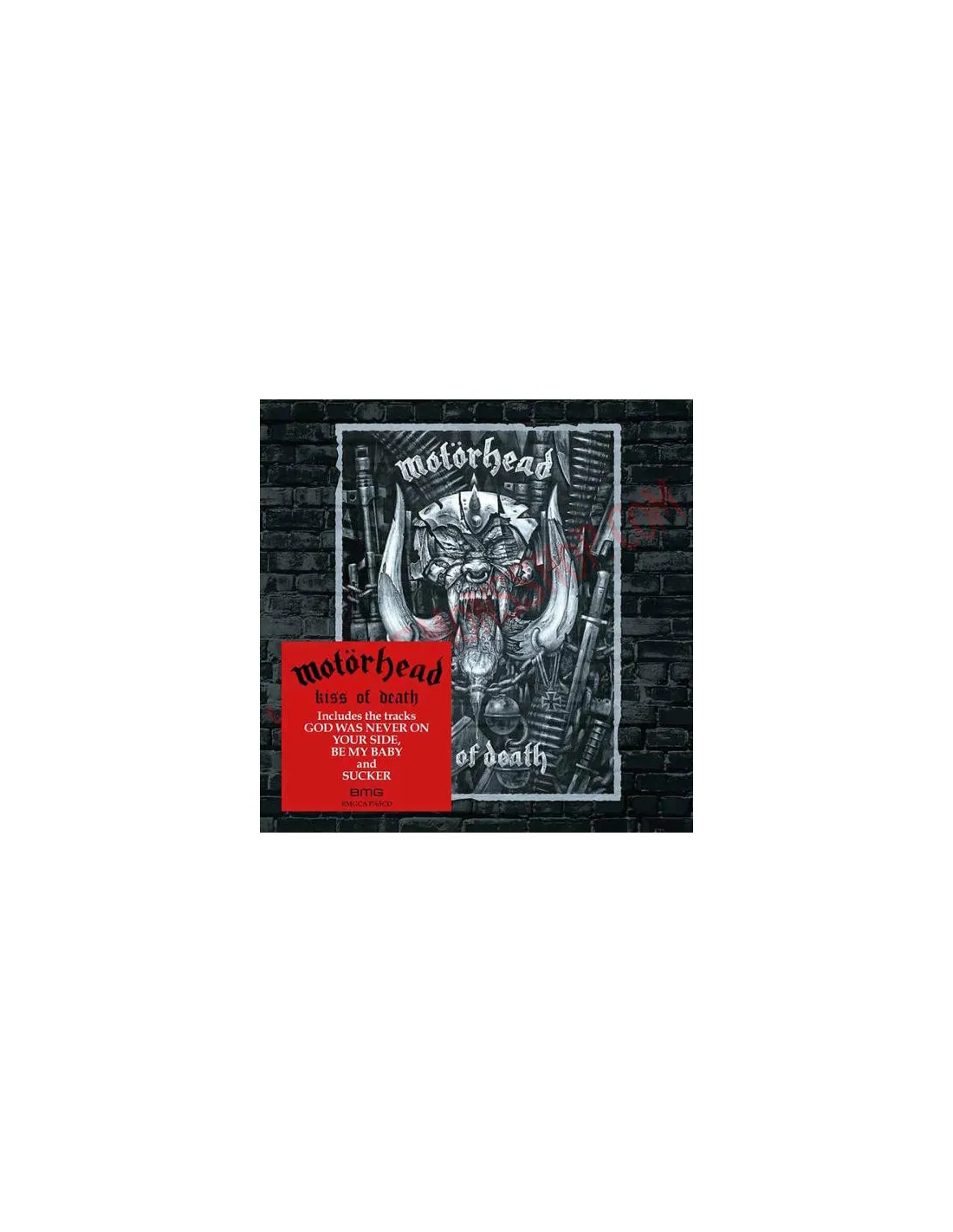 CD MOTORHEAD  KISS OF DEATH