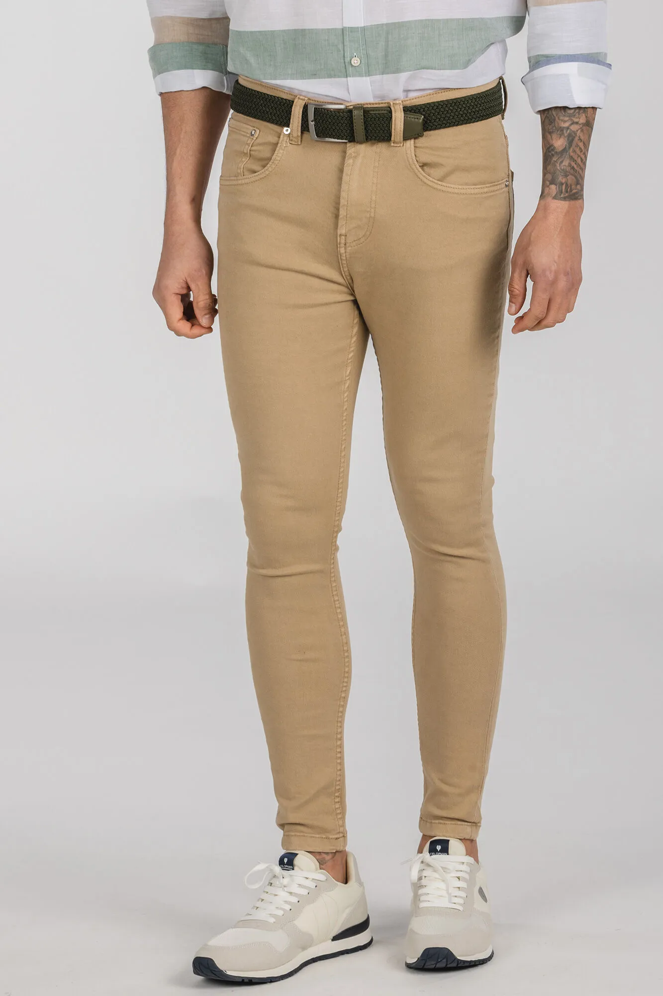 Celopman Pantalón 5B Skinny Basic