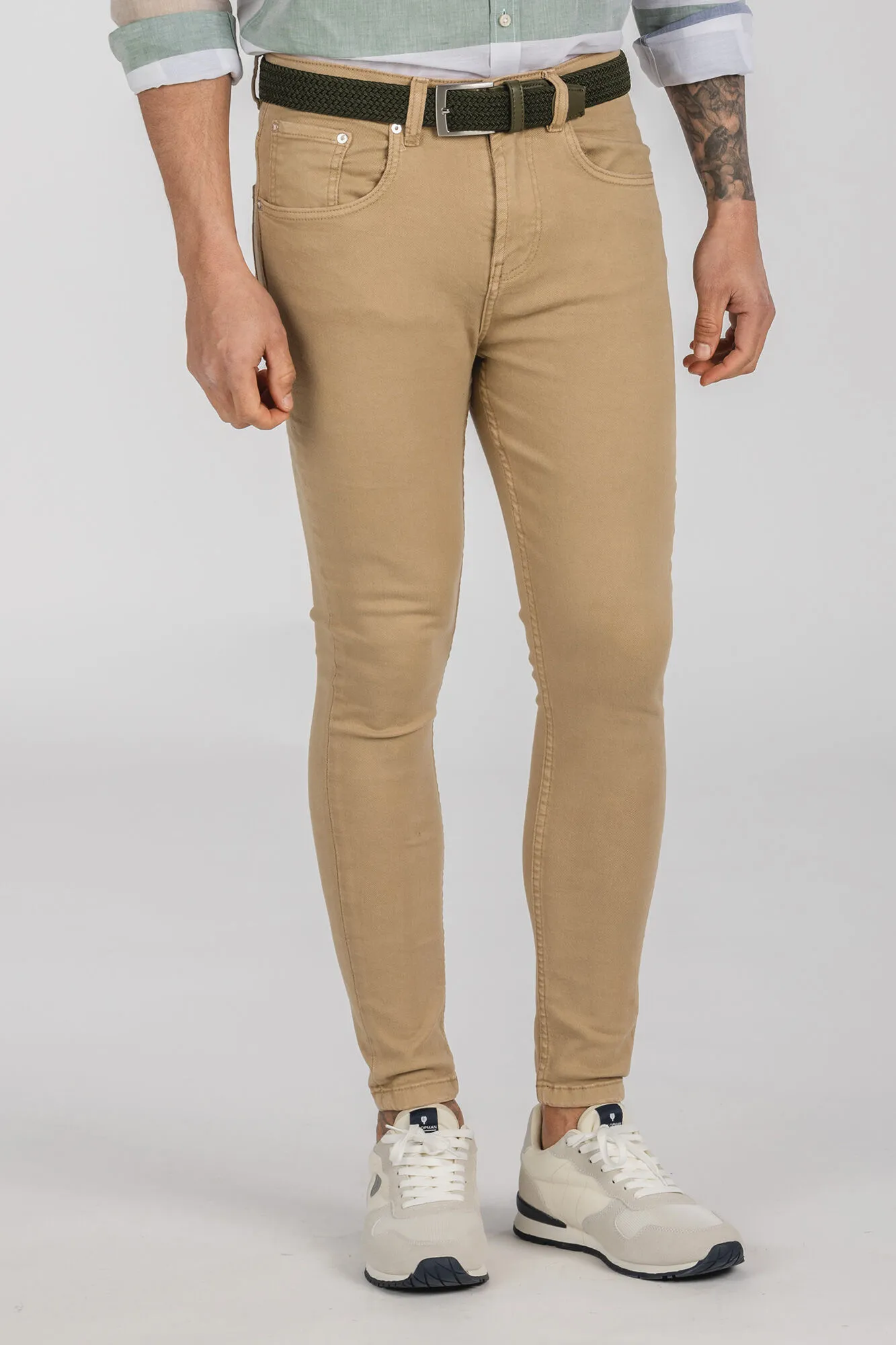 Celopman Pantalón 5B Skinny Basic
