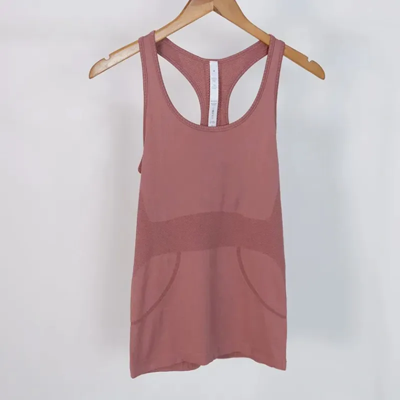 Chaleco de yoga entrenamiento sólido camisas sin espalda atuendo deportes top de manguera para manguetios para mujeres ropa de g