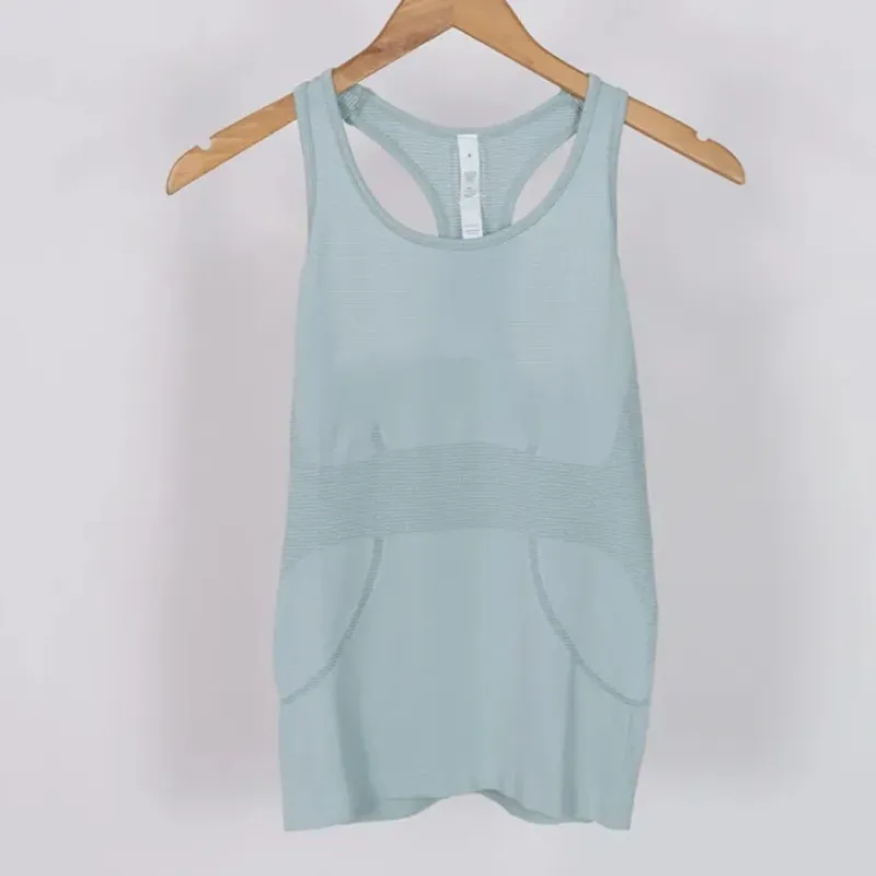 Chaleco de yoga entrenamiento sólido camisas sin espalda atuendo deportes top de manguera para manguetios para mujeres ropa de g