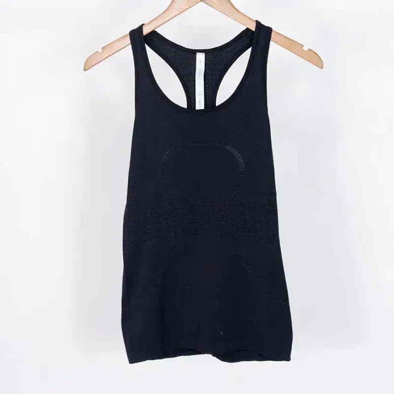 Chaleco de yoga entrenamiento sólido camisas sin espalda atuendo deportes top de manguera para manguetios para mujeres ropa de g