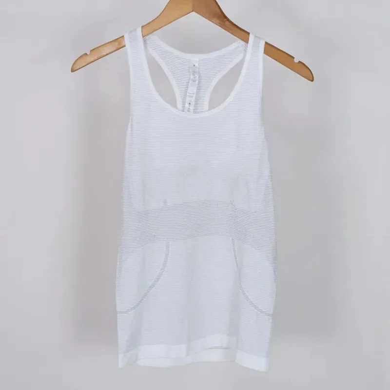 Chaleco de yoga entrenamiento sólido camisas sin espalda atuendo deportes top de manguera para manguetios para mujeres ropa de g