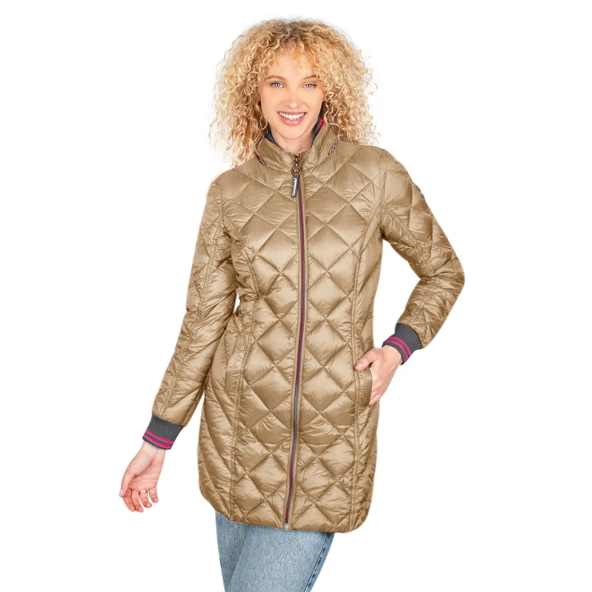 Chamarra Larga Mujer Premium Collection