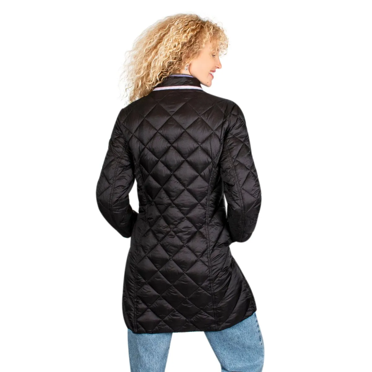 Chamarra Larga Mujer Premium Collection