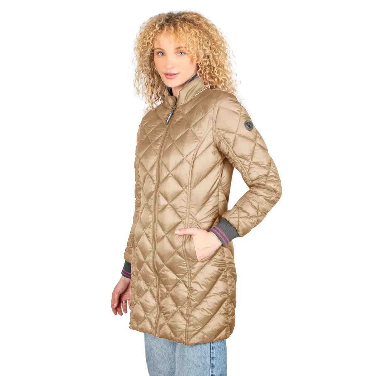 Chamarra Larga Mujer Premium Collection
