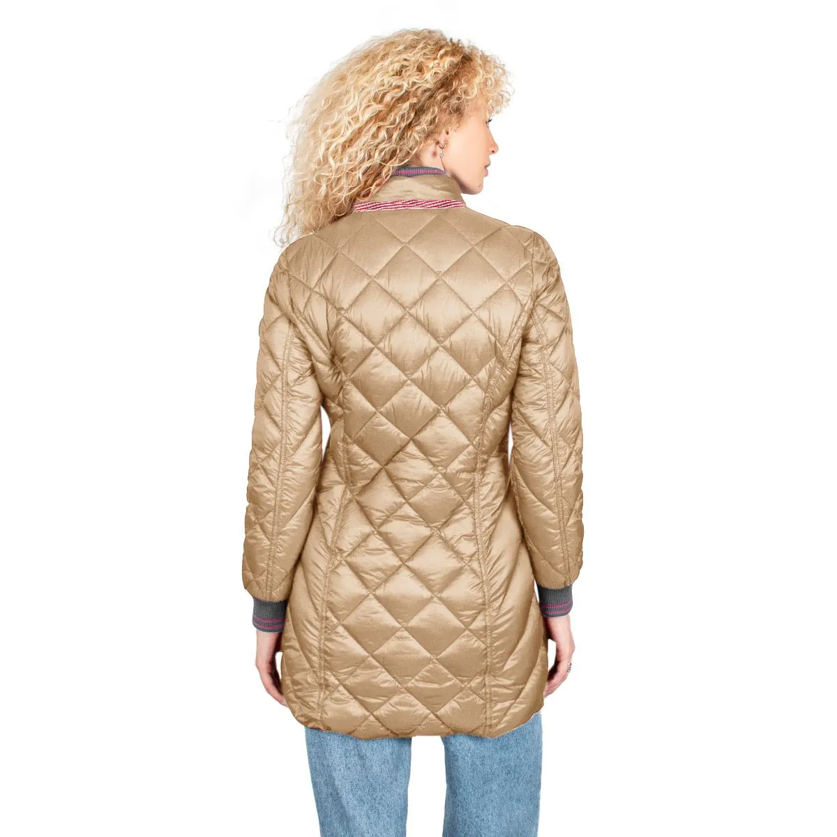 Chamarra Larga Mujer Premium Collection