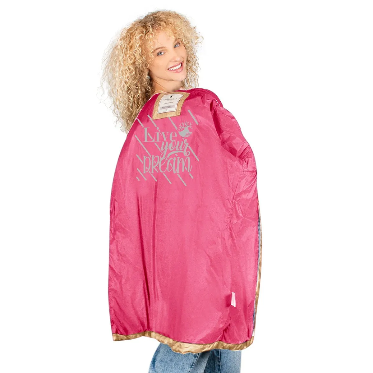 Chamarra Larga Mujer Premium Collection
