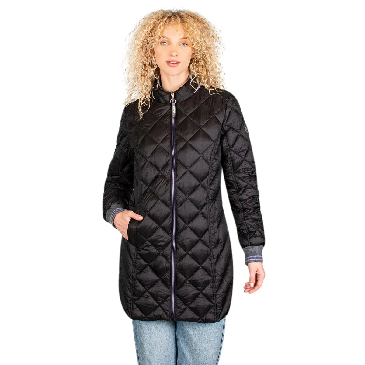 Chamarra Larga Mujer Premium Collection