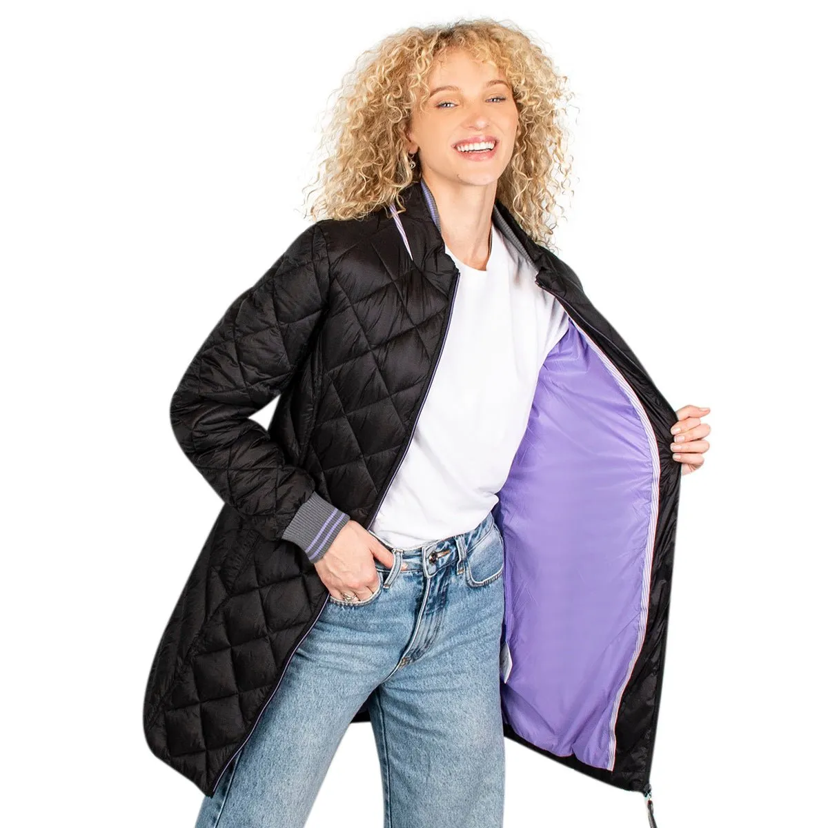 Chamarra Larga Mujer Premium Collection
